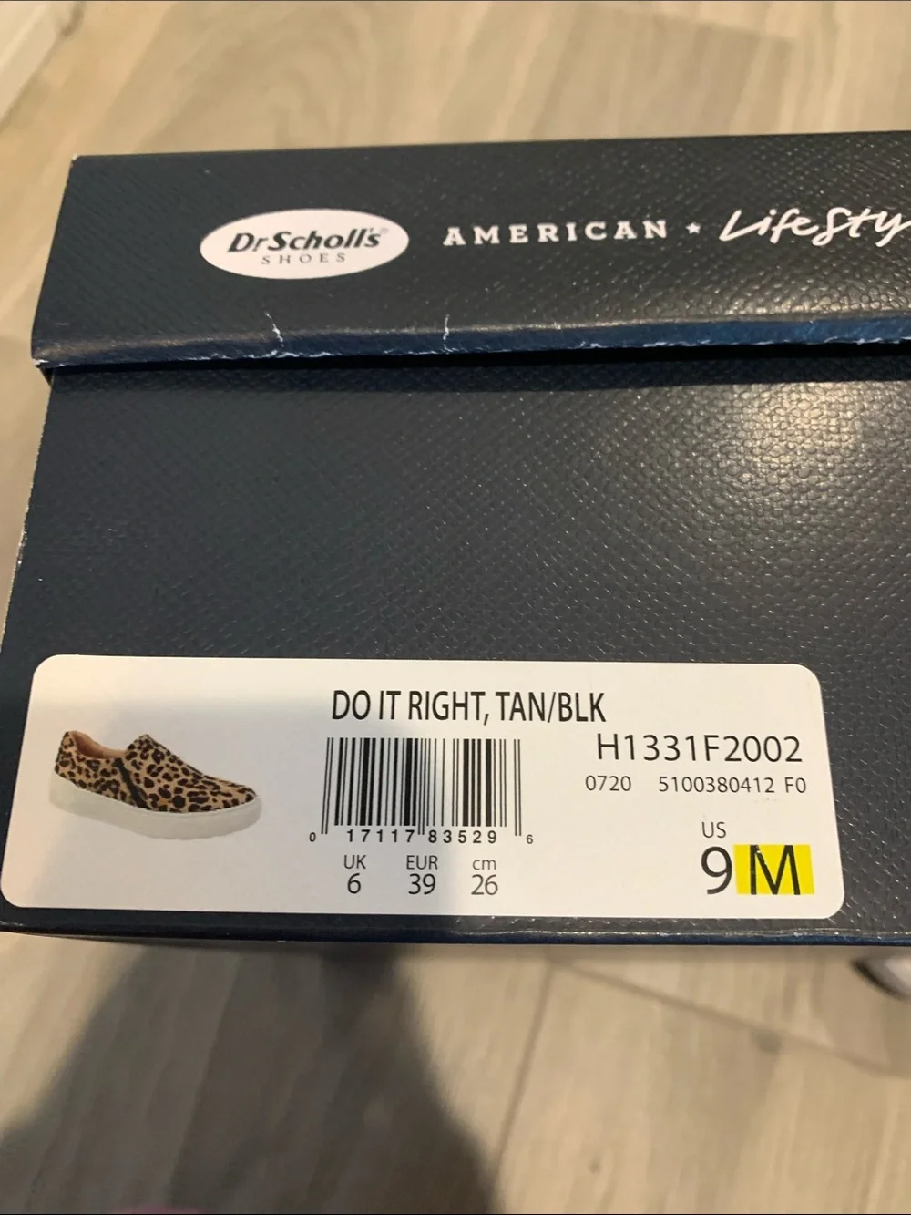 Dr. Scholl's Women's Slip-On Leopard Print Sneakers - Brown/Black